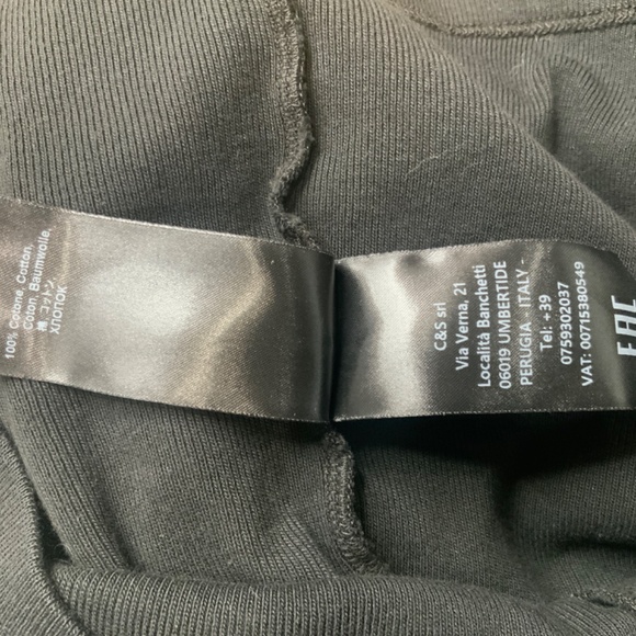 NWT Haikure “Lillian” Black Tank Top - Picture 10 of 11